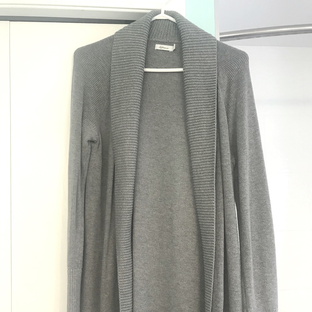 Long Duster sweater